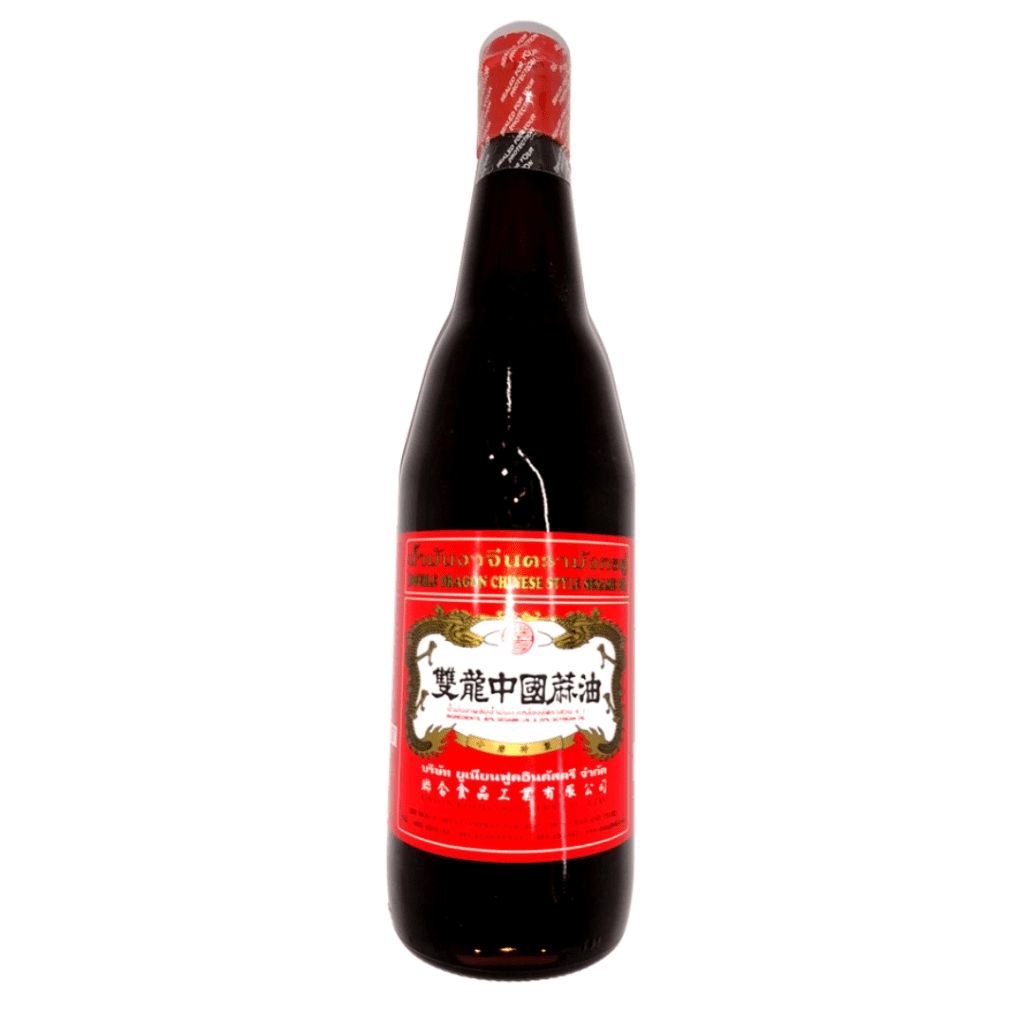 SESAME OIL 680ML – DOUBLE DRAGON